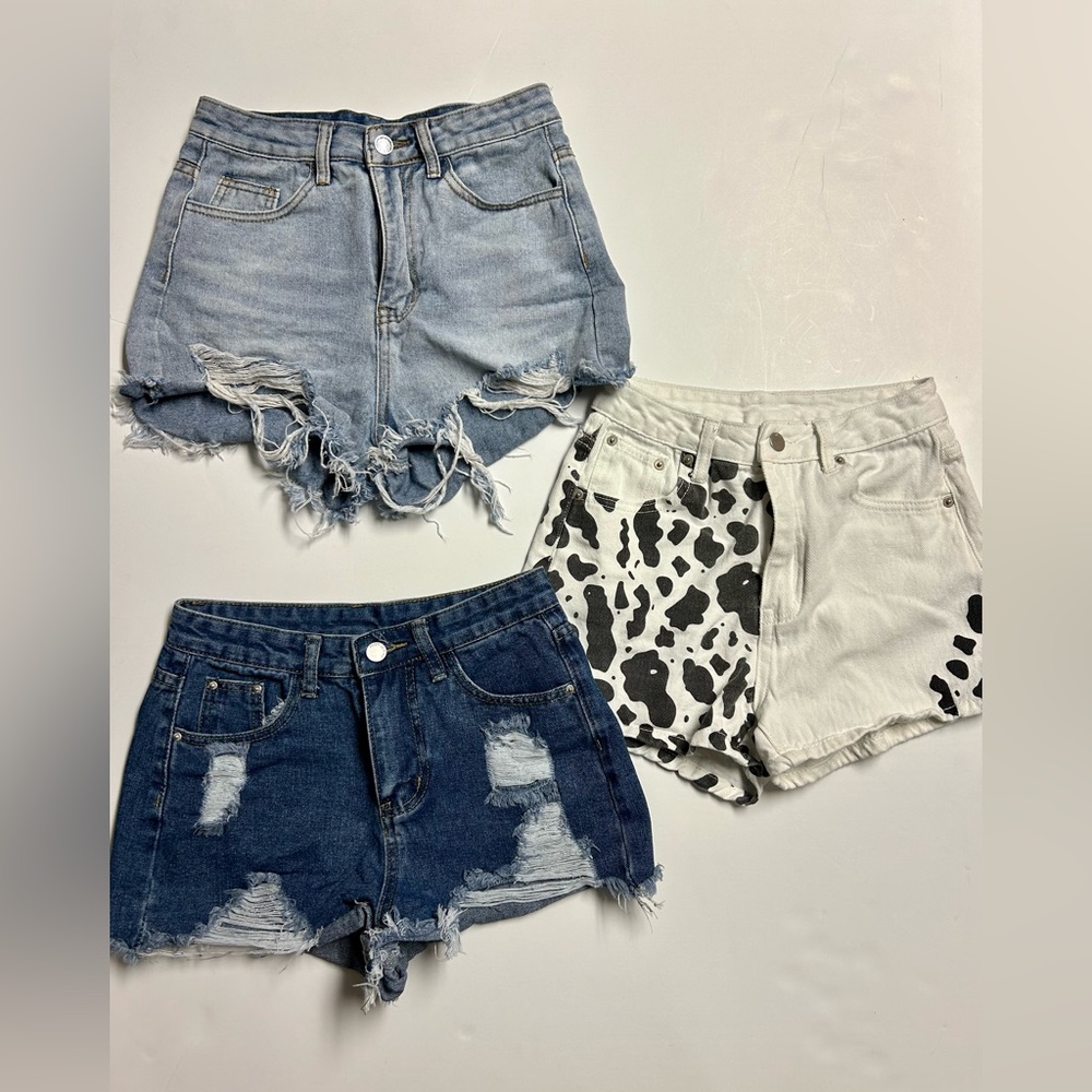 Women’s SHEIN shorts lot